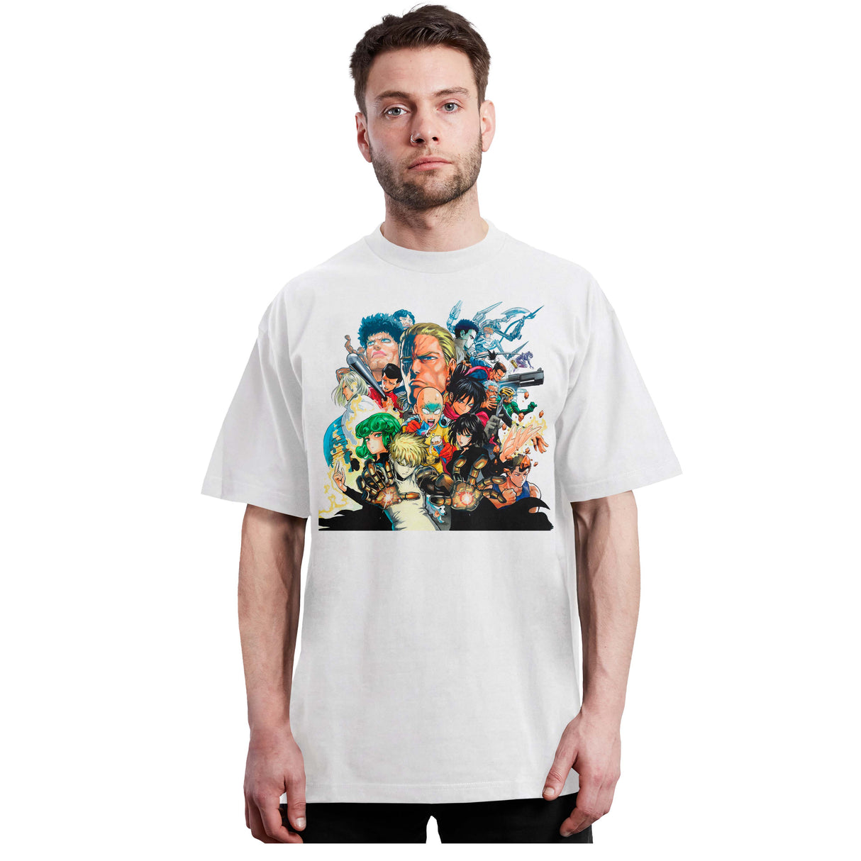 One Punch Man - Héroes 2 - Anime - Polera
