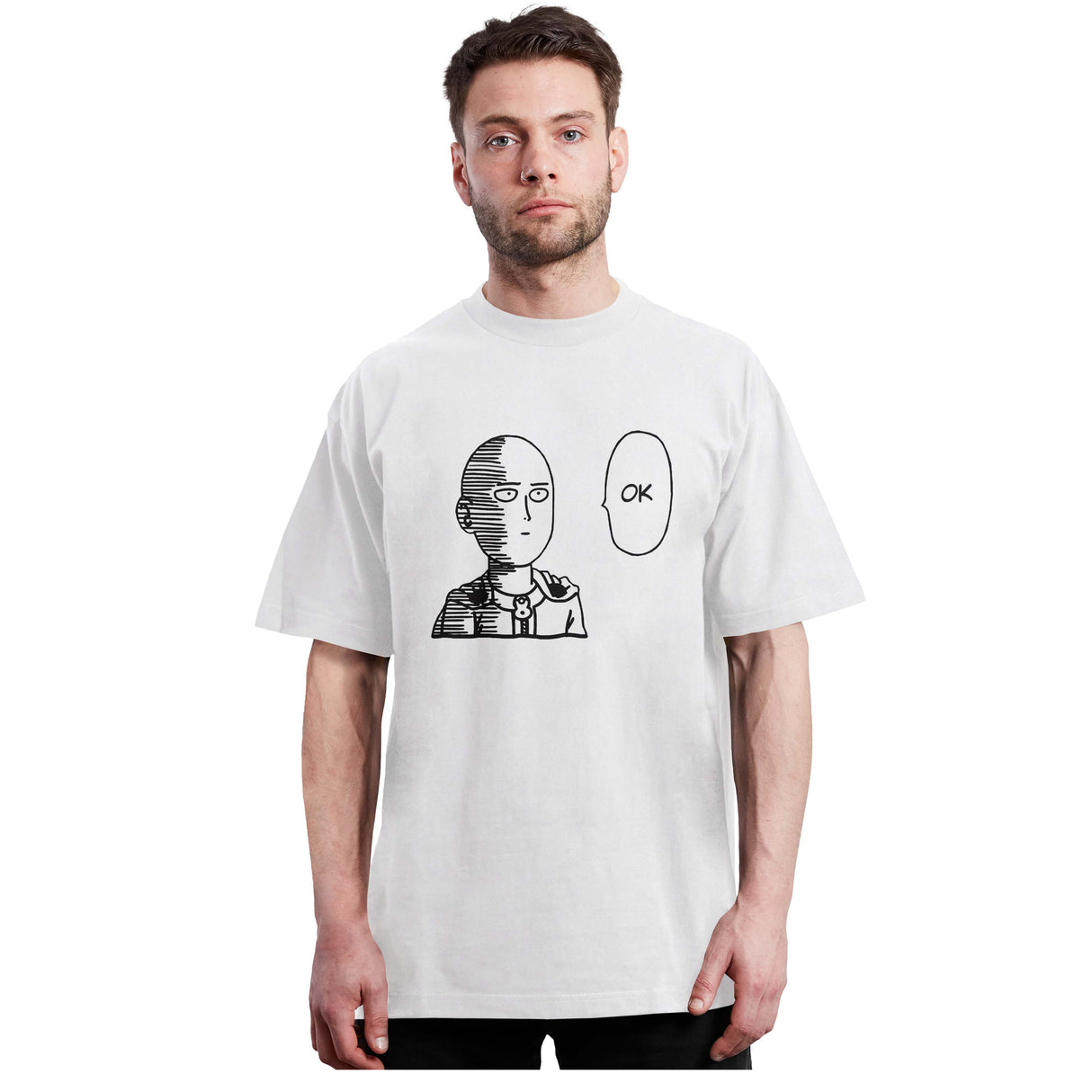 One Punch Man - Saitama OK - Anime - Polera