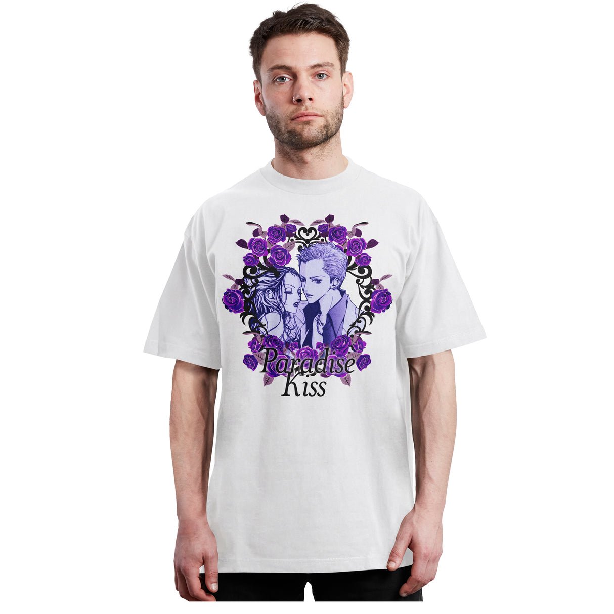 Paradise Kiss - Yukari y George Roses - Anime - Polera