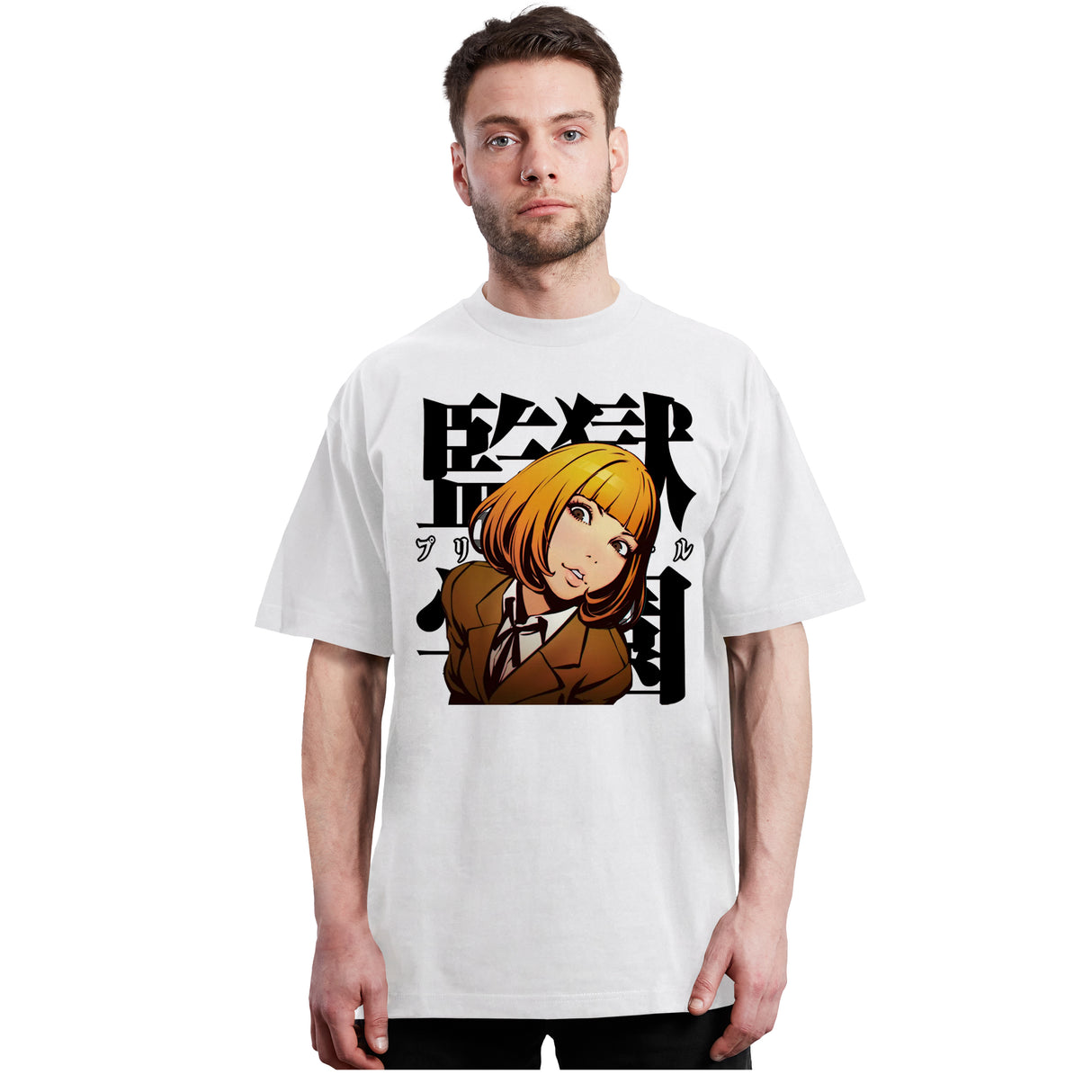 Prison School - Hana Face - Polera