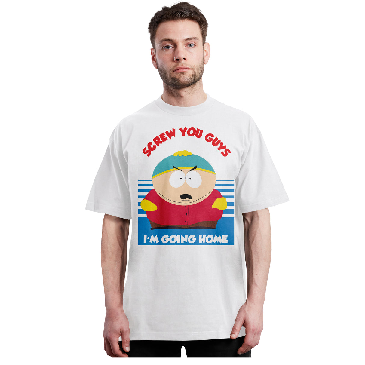 South Park - Screw your guys - Cartman - Polera