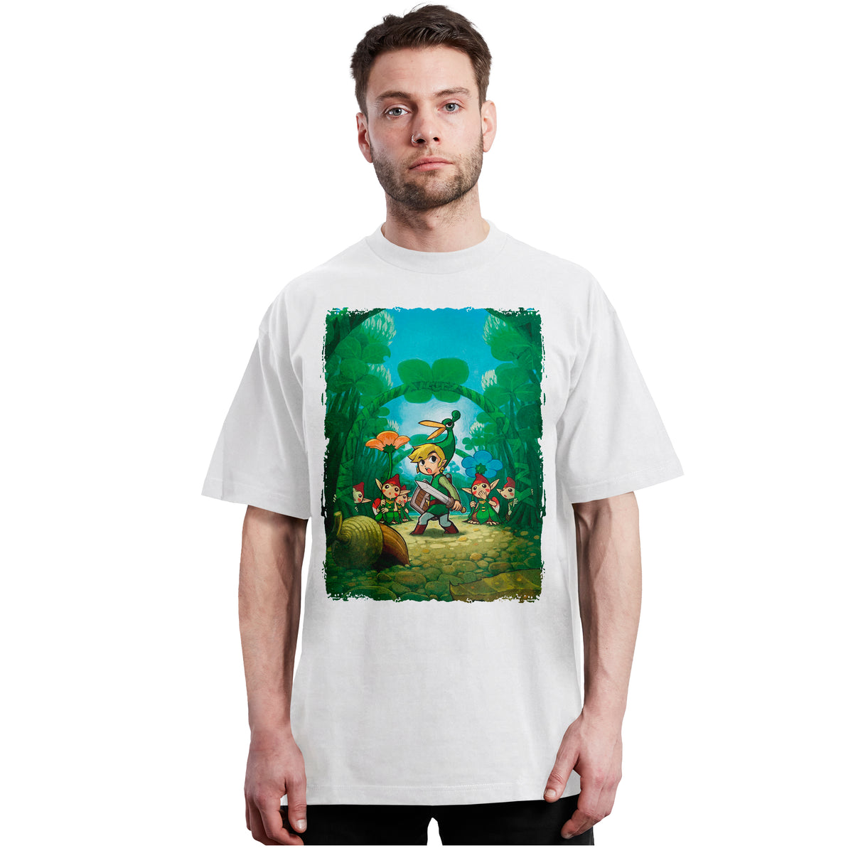 The Legend Of Zelda - Minish Cap - Polera