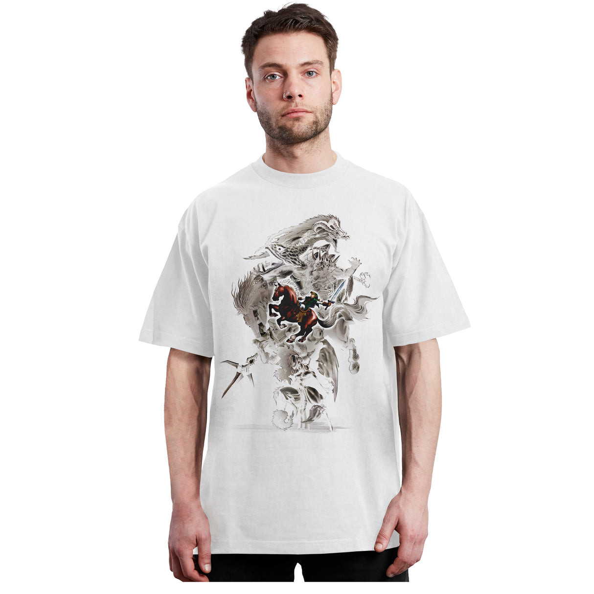 The Legend Of Zelda - Ocarina Of Time Poster - Polera