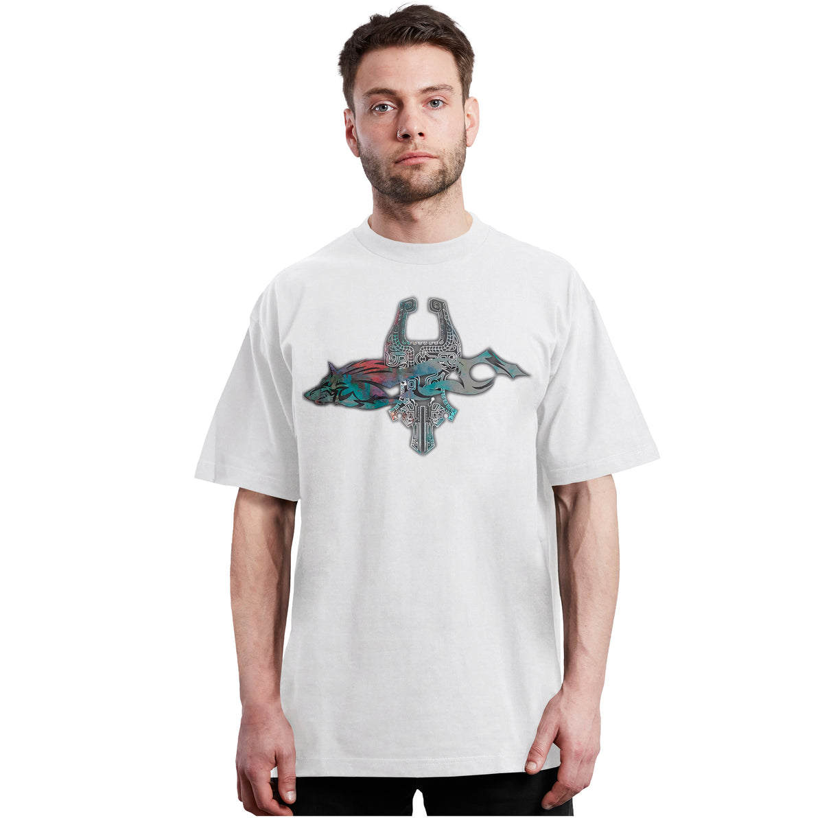 The Legend Of Zelda - Twilight Princess Logo - Polera