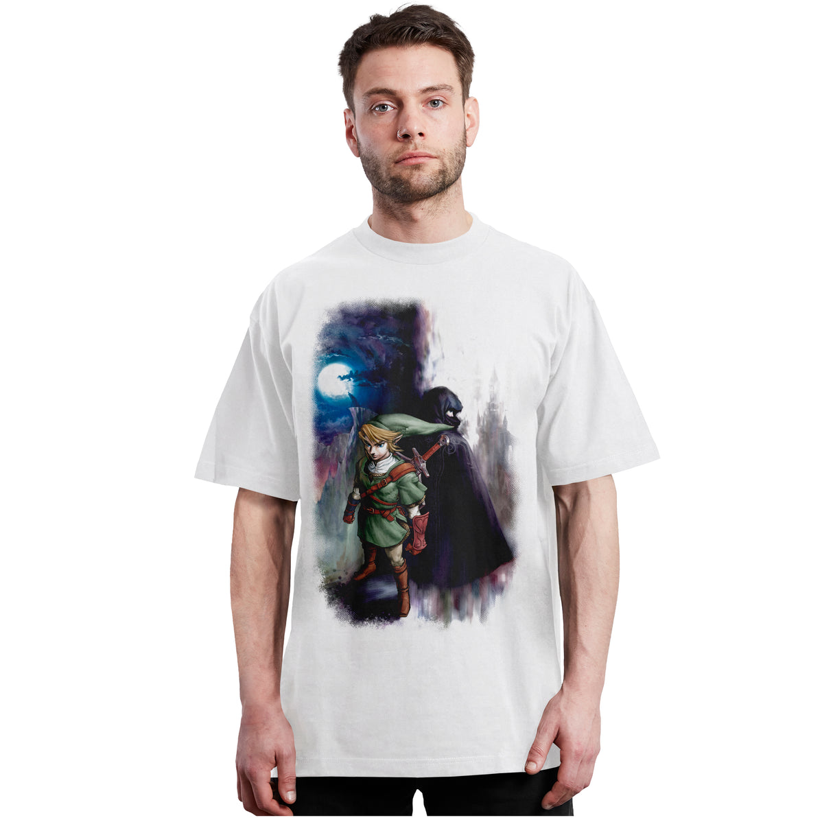 The Legend Of Zelda - Twilight Princess Poster - Polera
