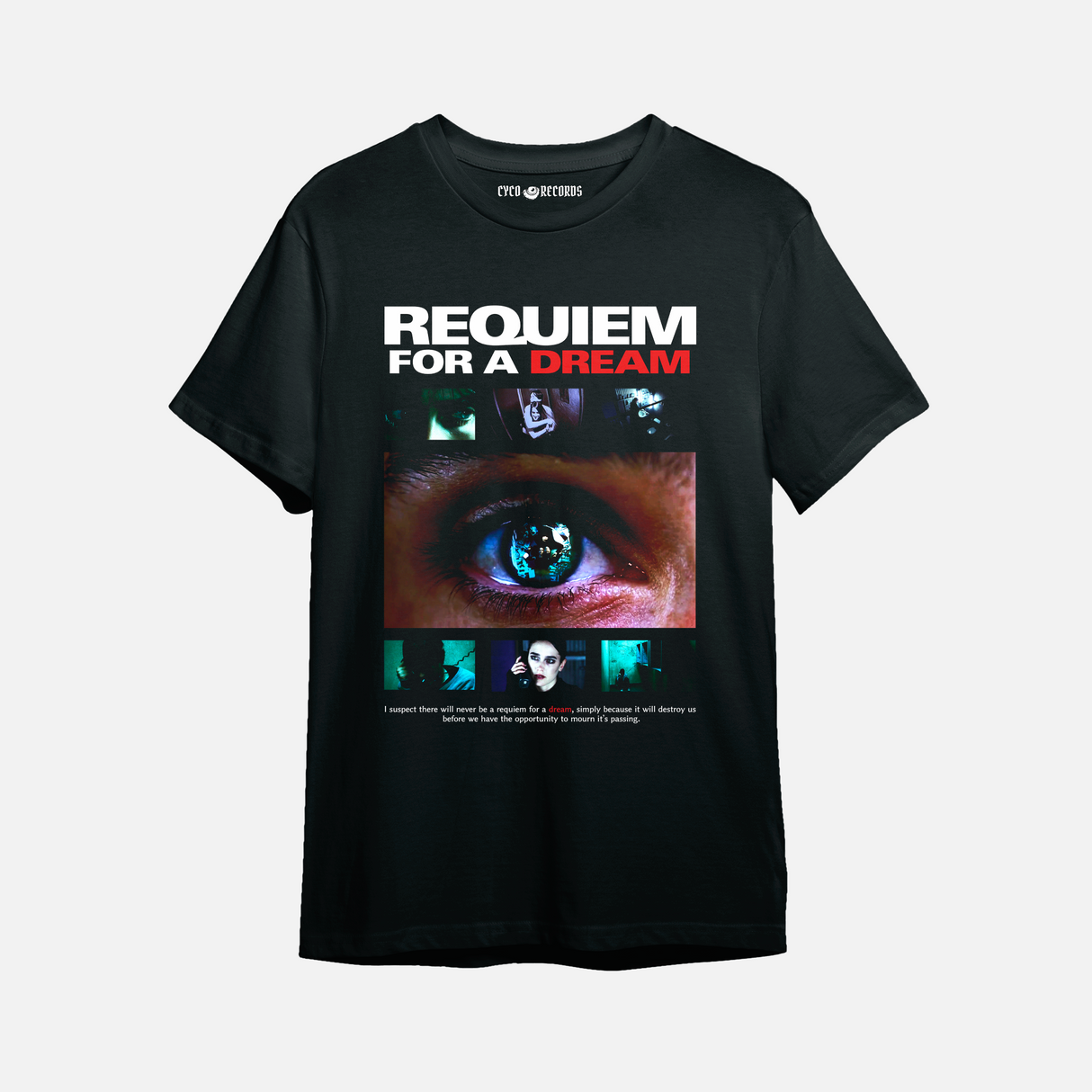 Darren Aronofsky - Requiem for a Dream - Polera