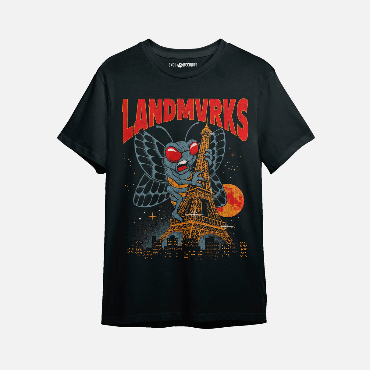 Landmvrks - Moth City - Polera