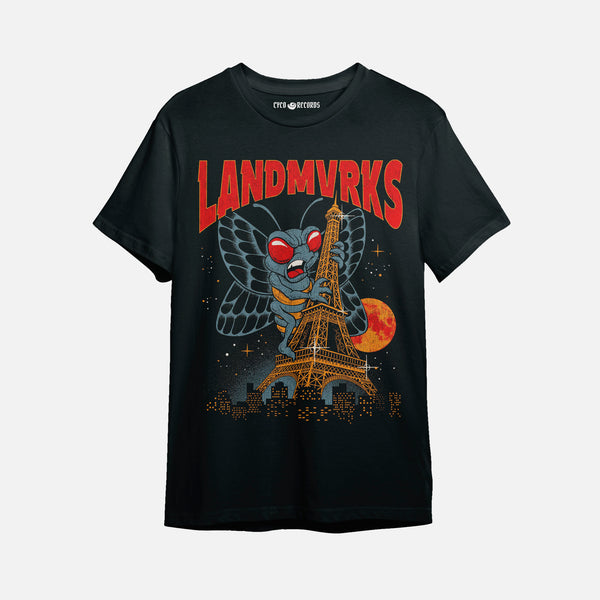 Landmvrks - Moth City - Polera