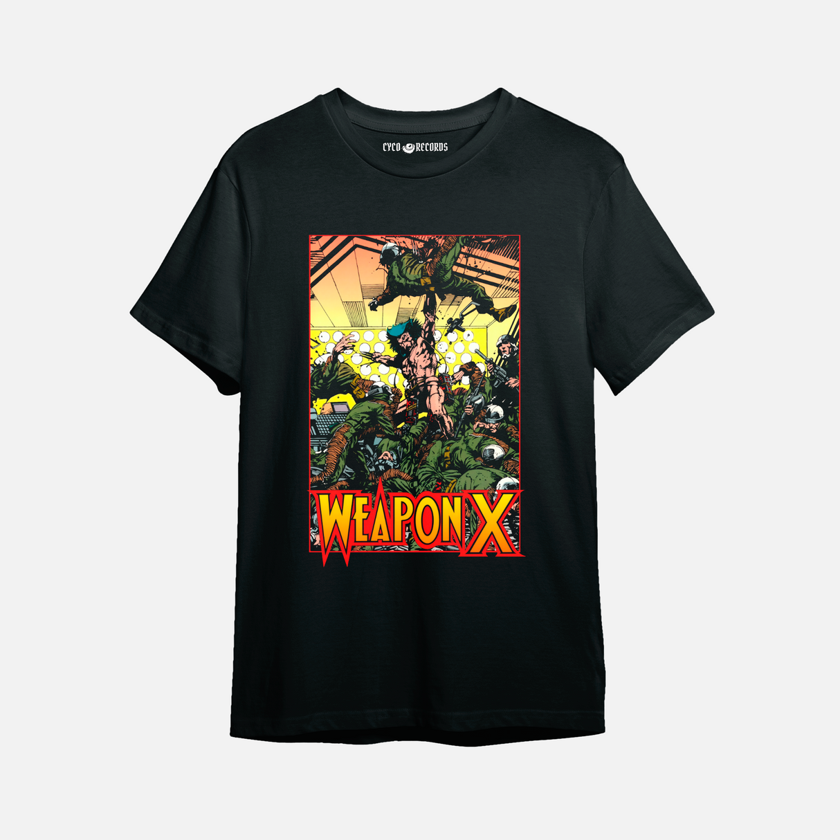 Marvel - Weapon X Battle - Polera