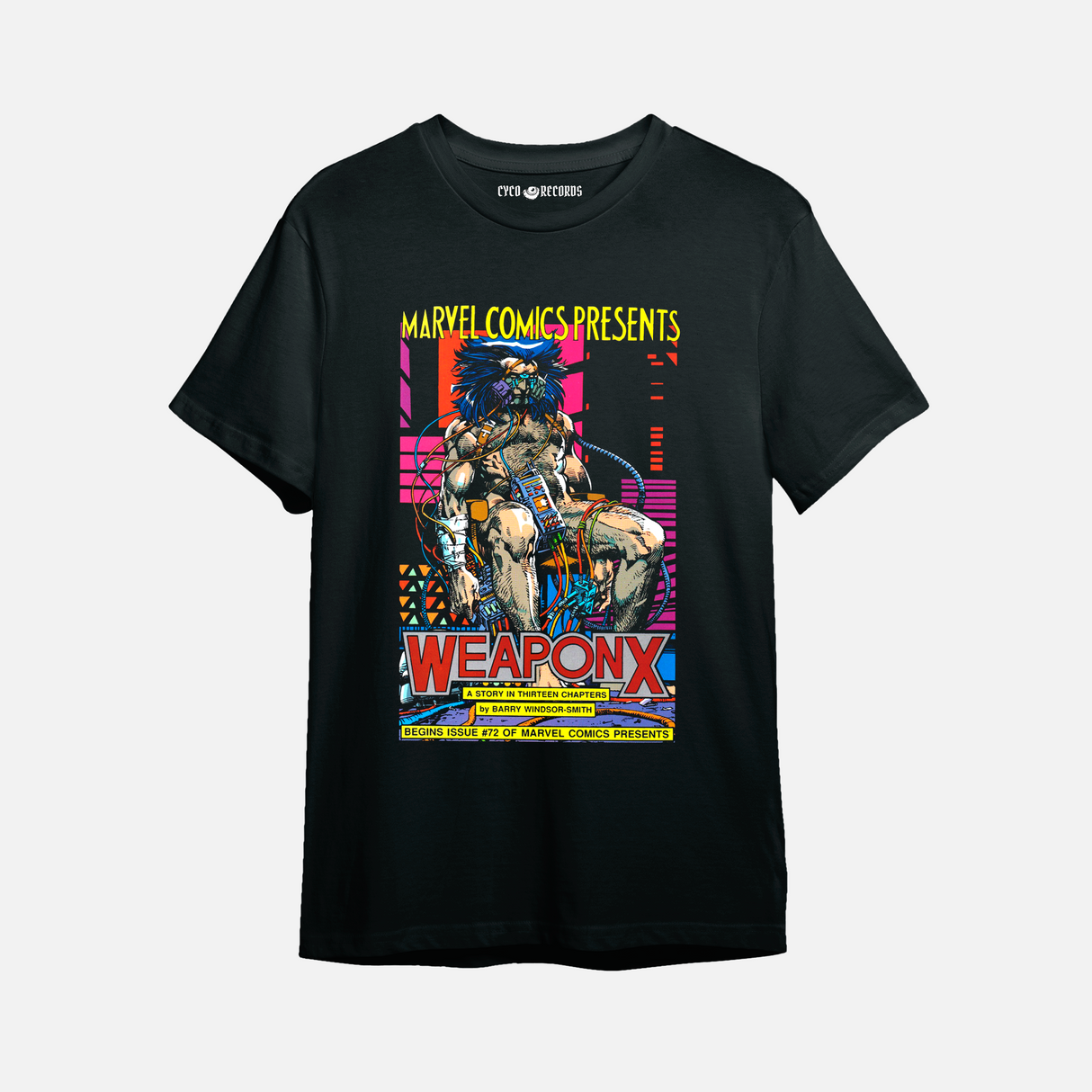 Marvel - Weapon X MCP - Polera