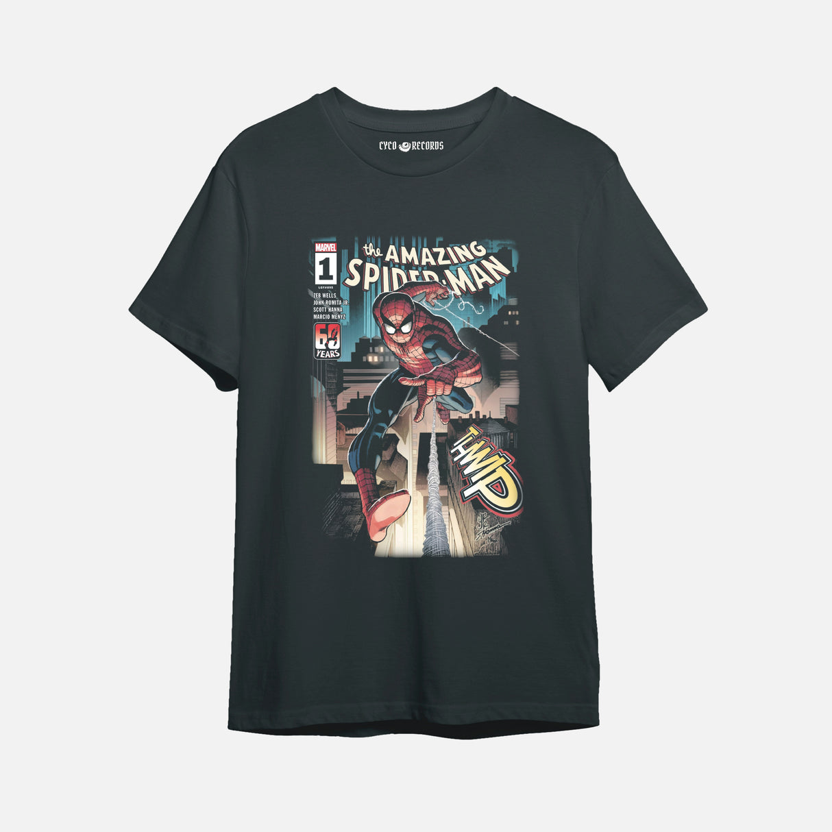 Spiderman - 60 years - polera