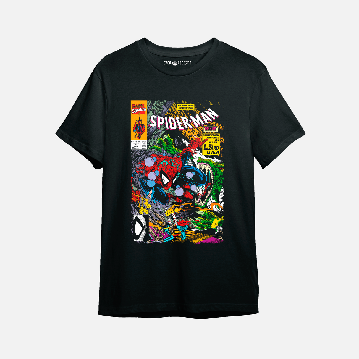 Spiderman - Comic Portada - Polera