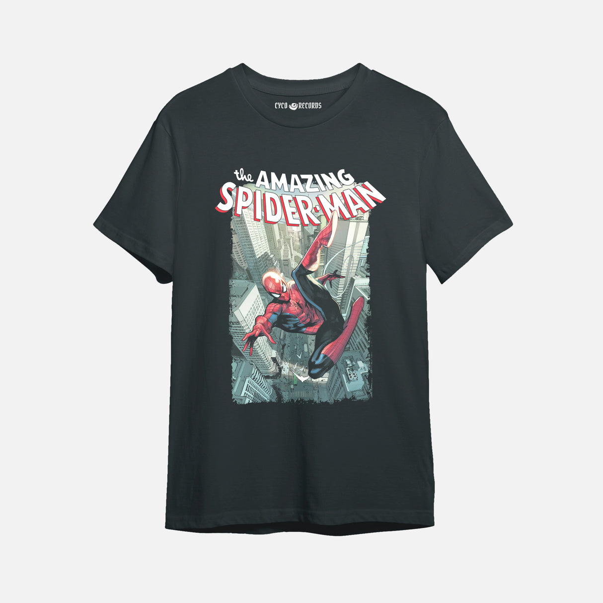 Spiderman - Comics - logo - polera