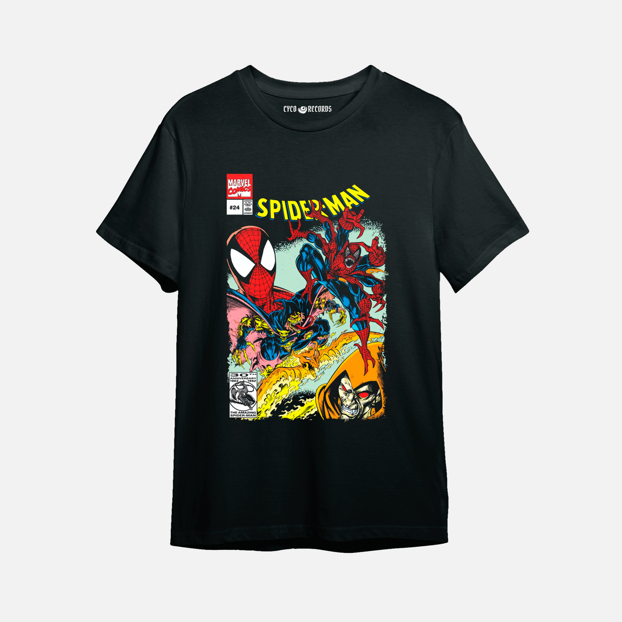 Spiderman - VS Demogoblin - Polera