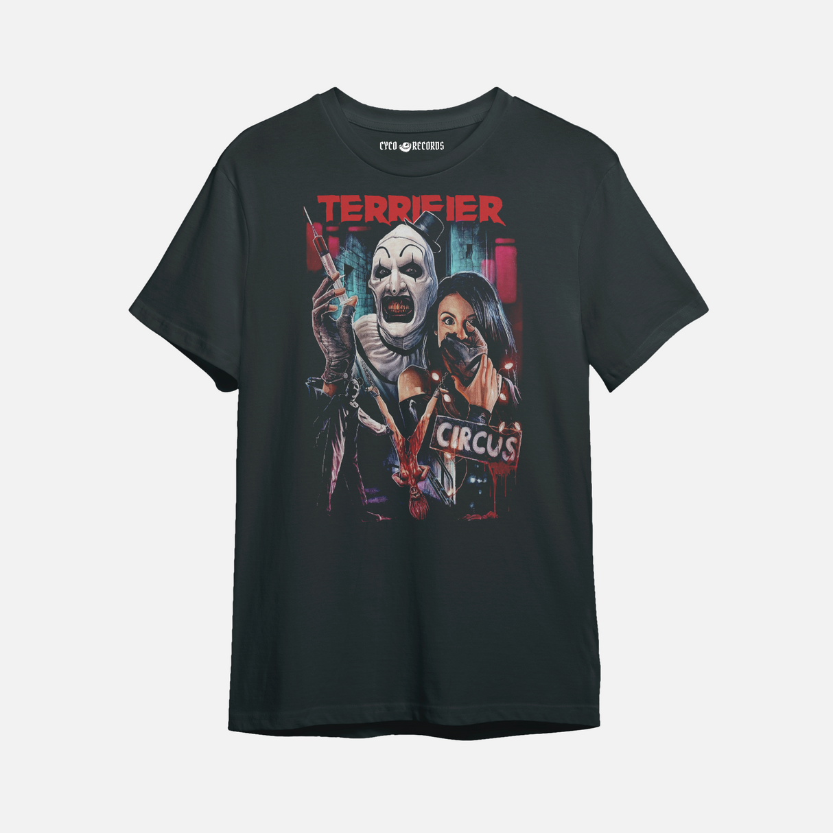 Terrifier - Art the clown - Polera