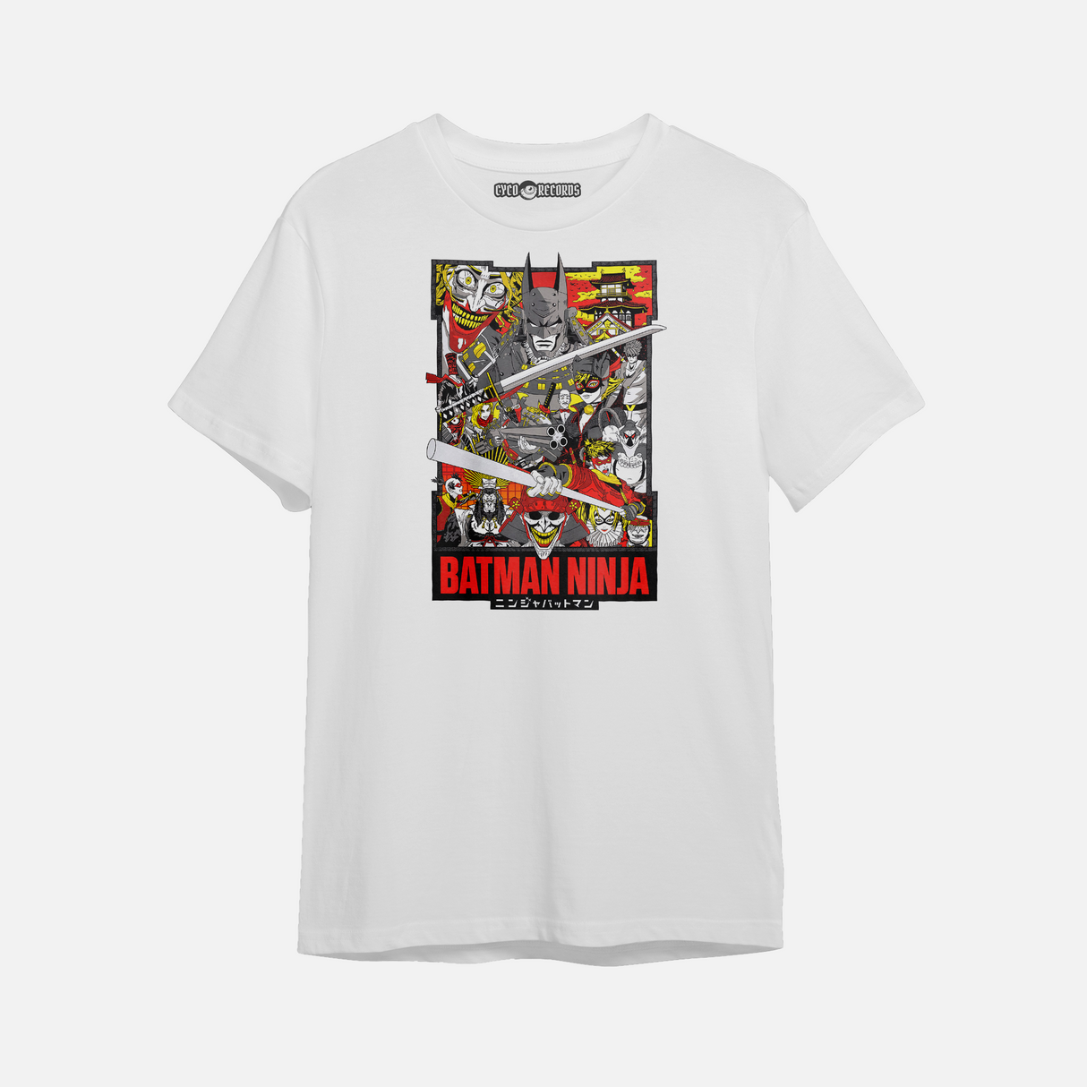 Batman Ninja - Animacion - Polera