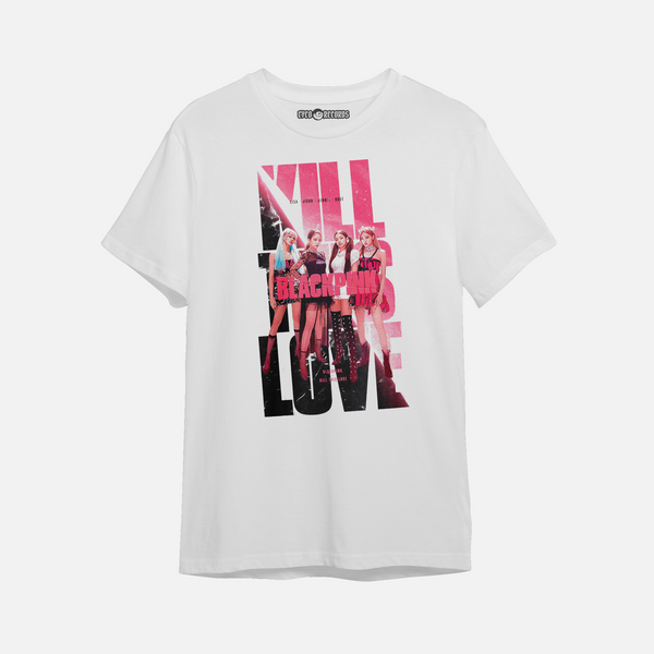 Black Pink - Kill This Love - Polera