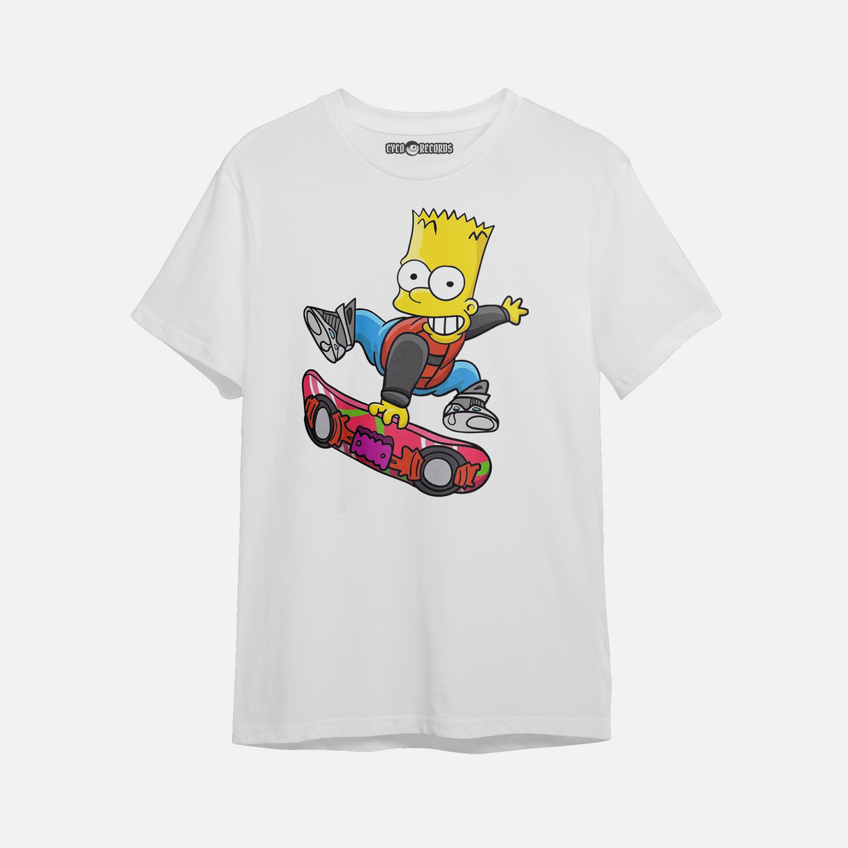 Los Simpsons - Bart Volver al Futuro - Polera