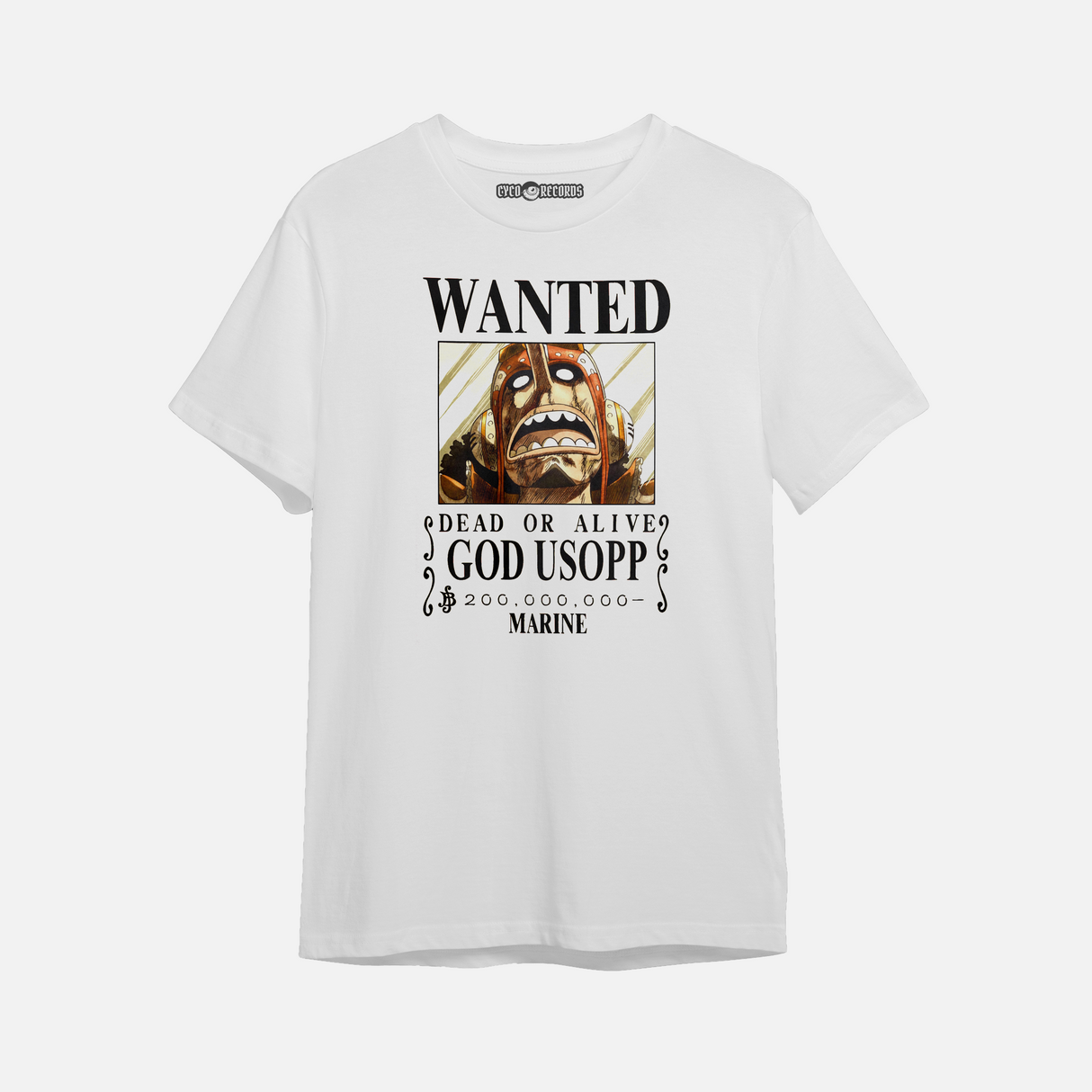 One Piece - God Usopp Wanted - Polera