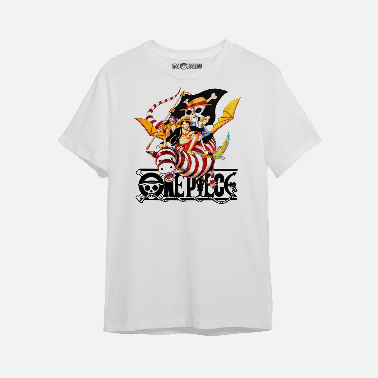 One Piece - Luffy Dragon - Polera