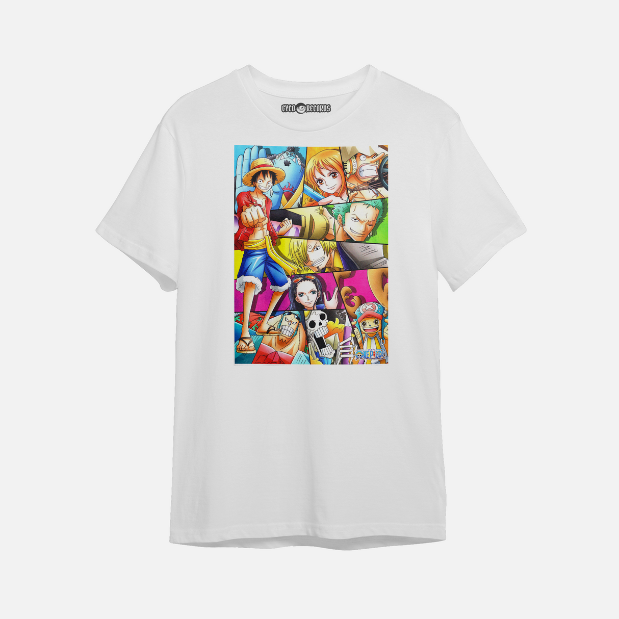 One Piece - Poster Collage - Polera