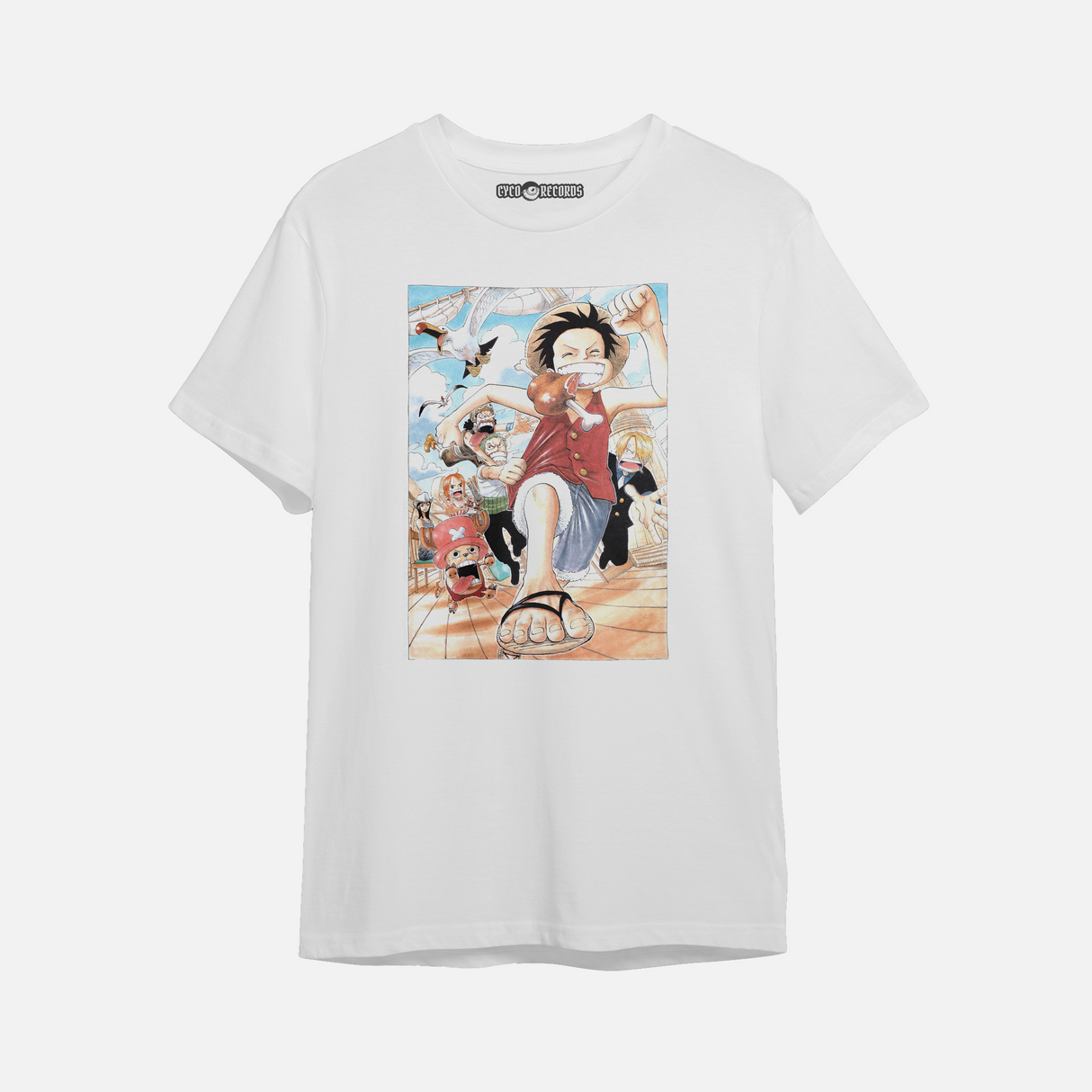 One Piece - Poster Luffy - Polera