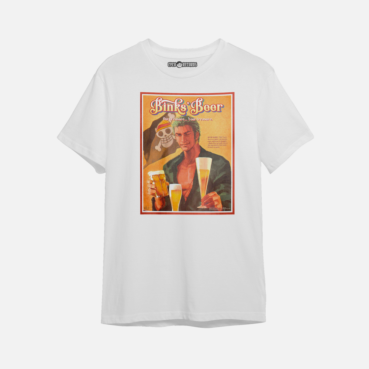 One Piece - Zoro Vintage - Polera