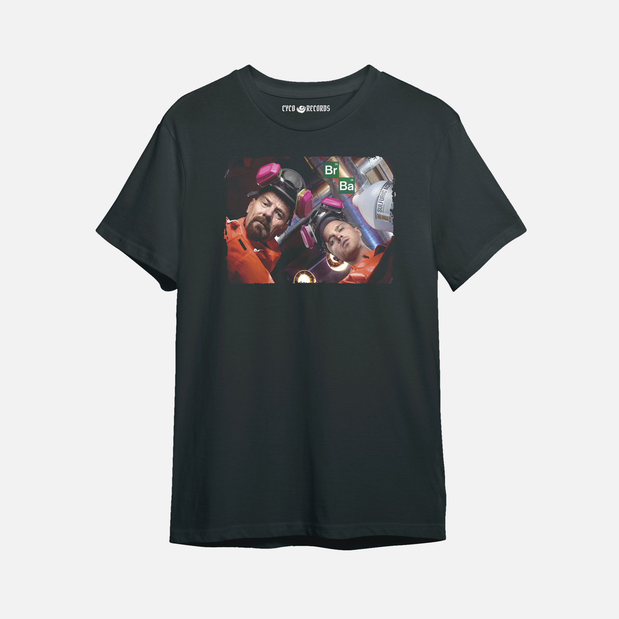 Breaking Bad - Barril - Polera