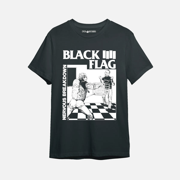 Black Flag - Nervous Breakdown - Polera