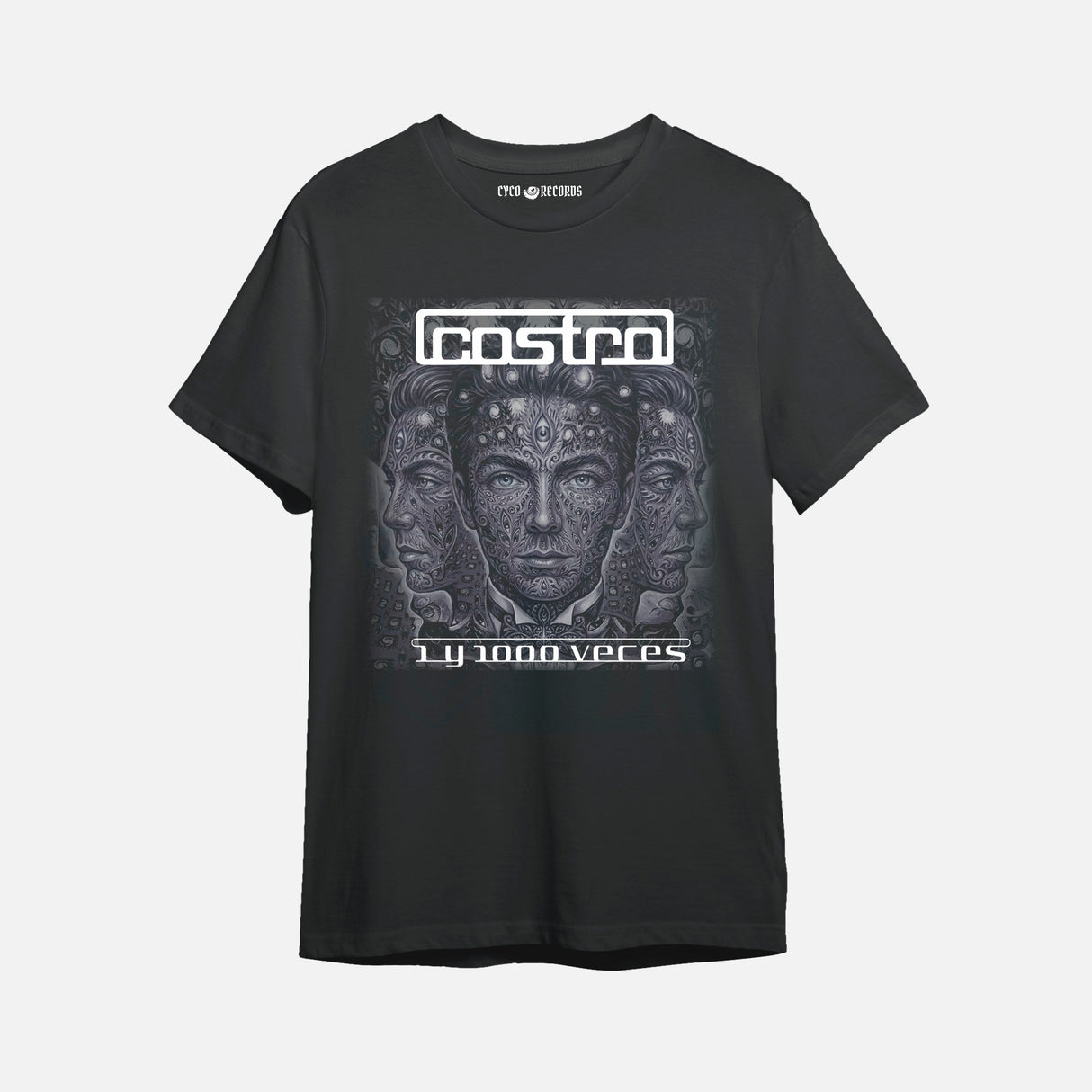 Cristian Castro - Tool - 1 y 1000 veces - Polera
