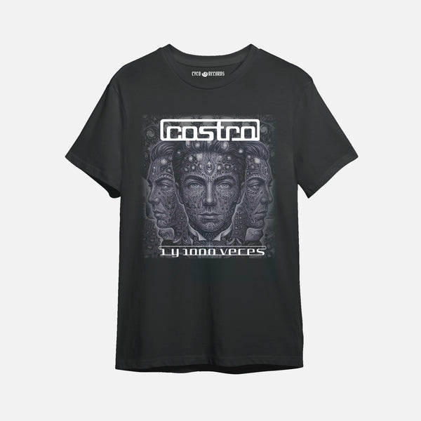 Cristian Castro - Tool - 1 y 1000 veces - Polera