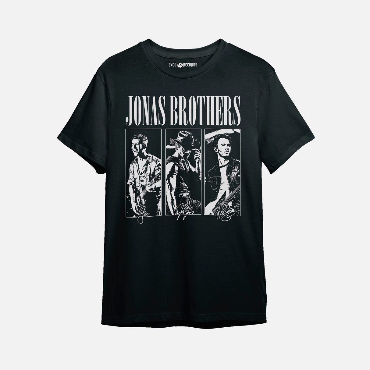 Jonas Brothers - Siluetas - Polera
