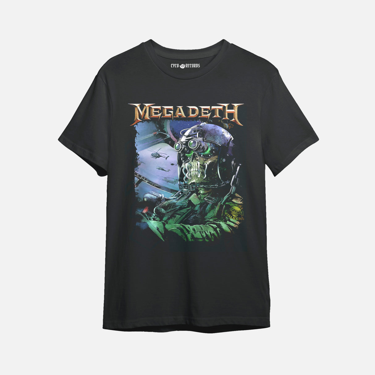 Megadeth - Night Stalkers - Polera