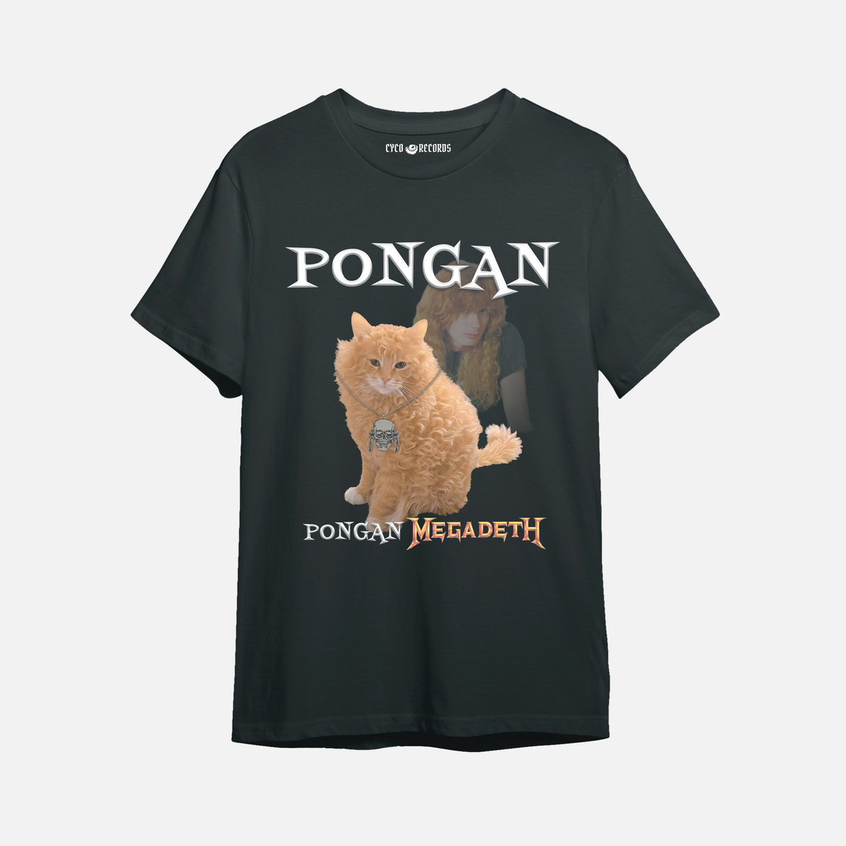 Meme - Pongan Megadeth - Polera