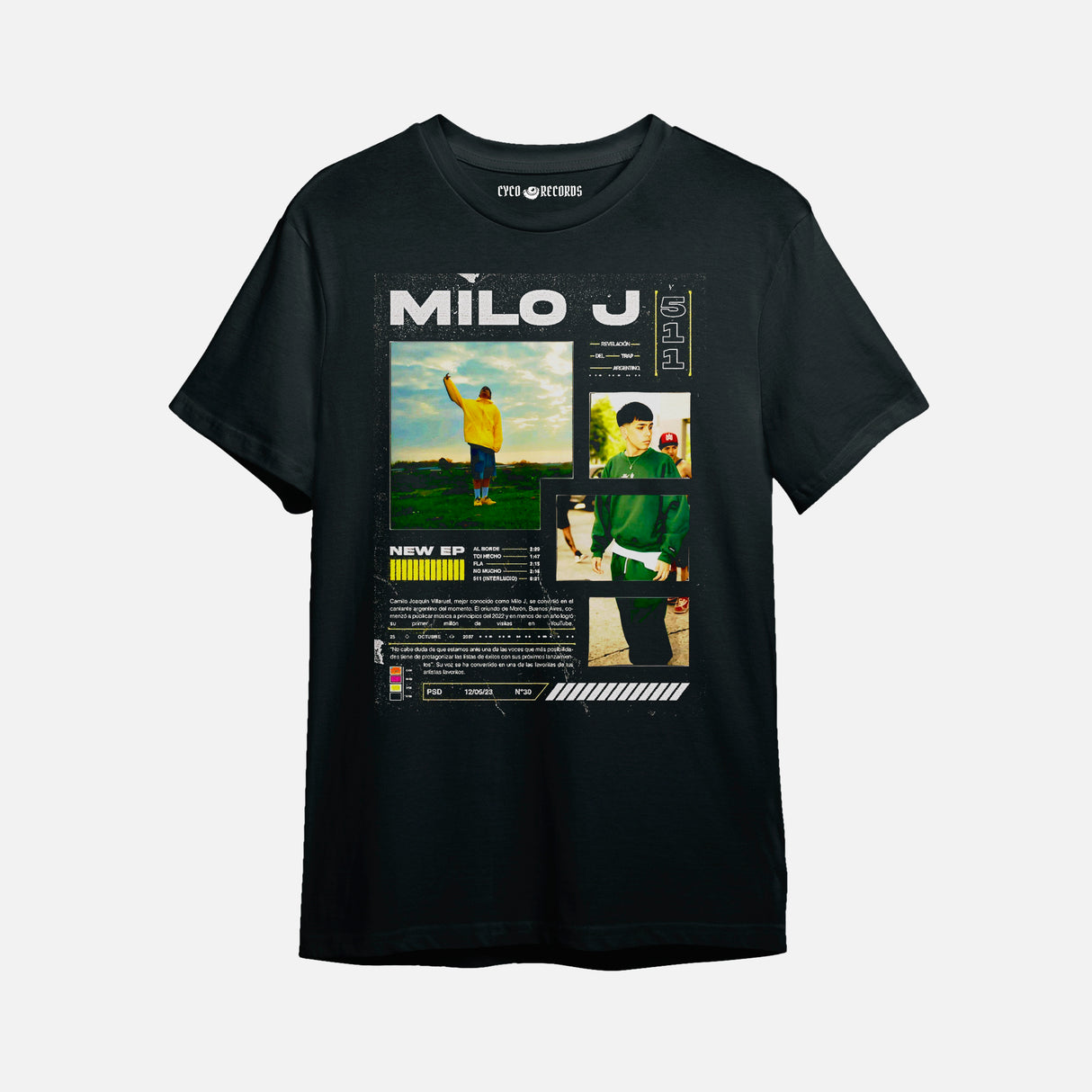 Milo J - 511 Collage - Polera