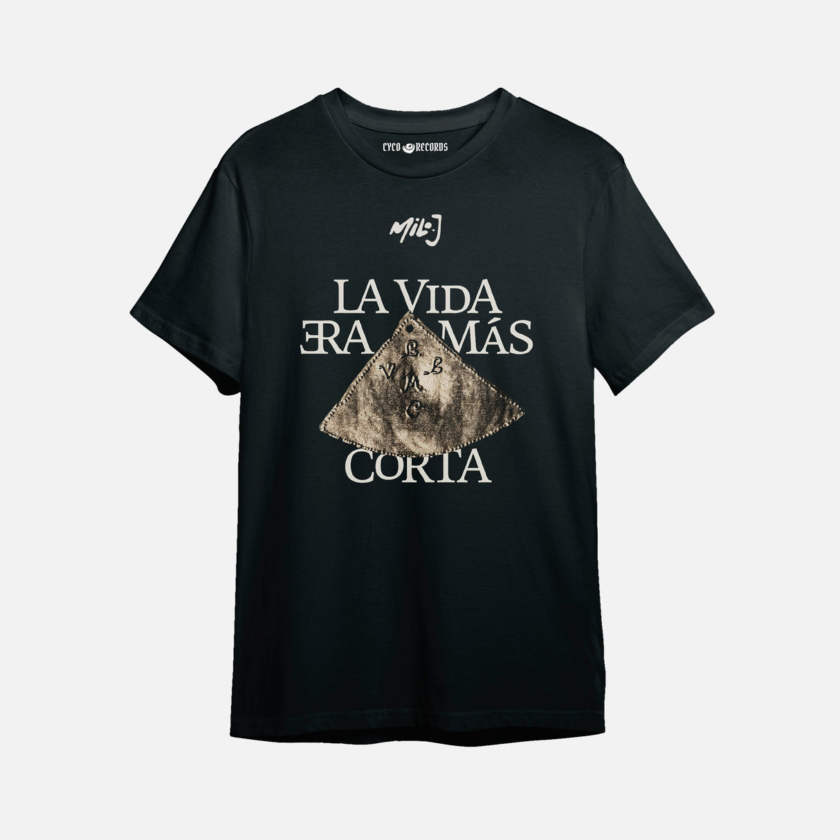 Milo J - Pensaste Que La Vida Era Mas - Polera