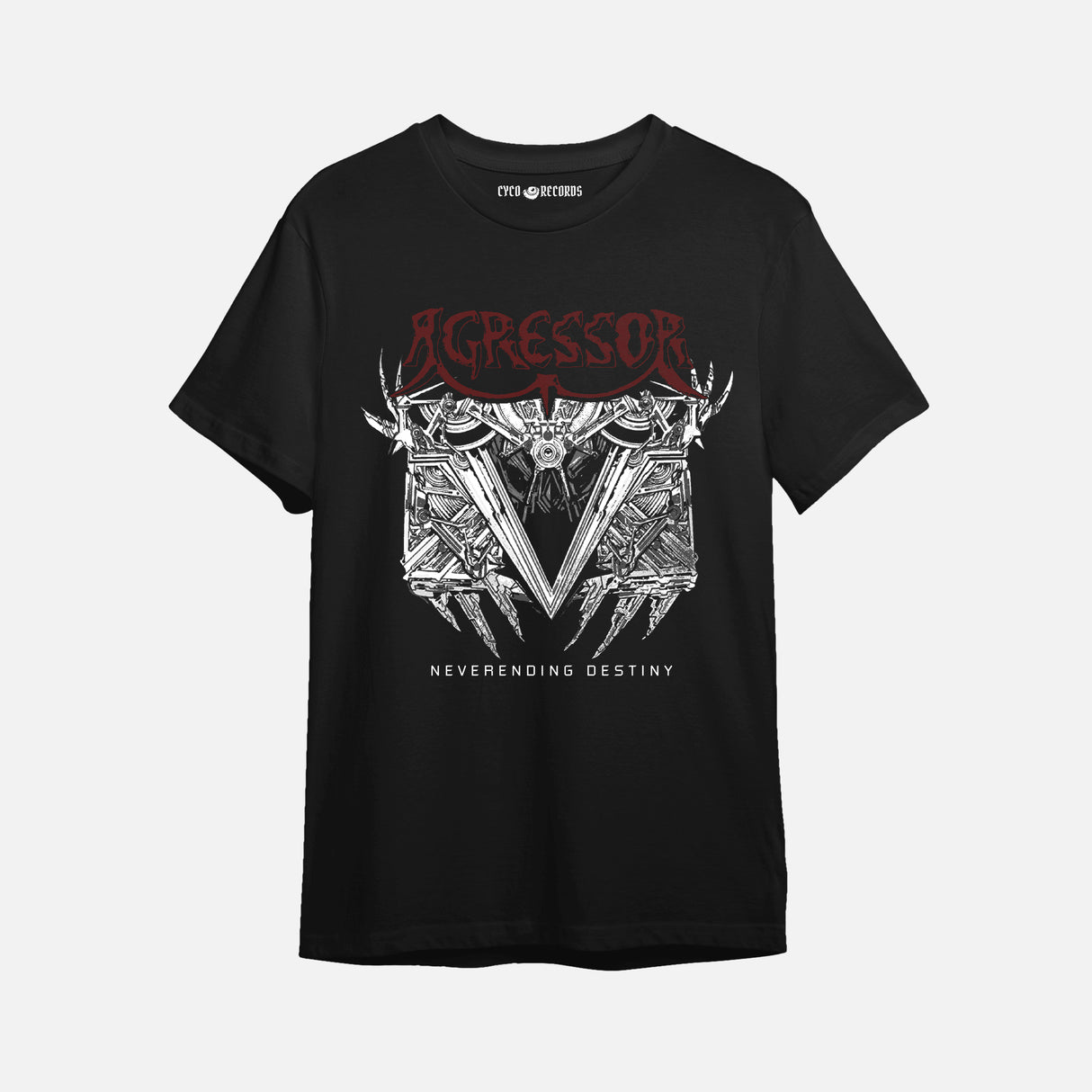 Agressor - Neverending Destiny - Polera