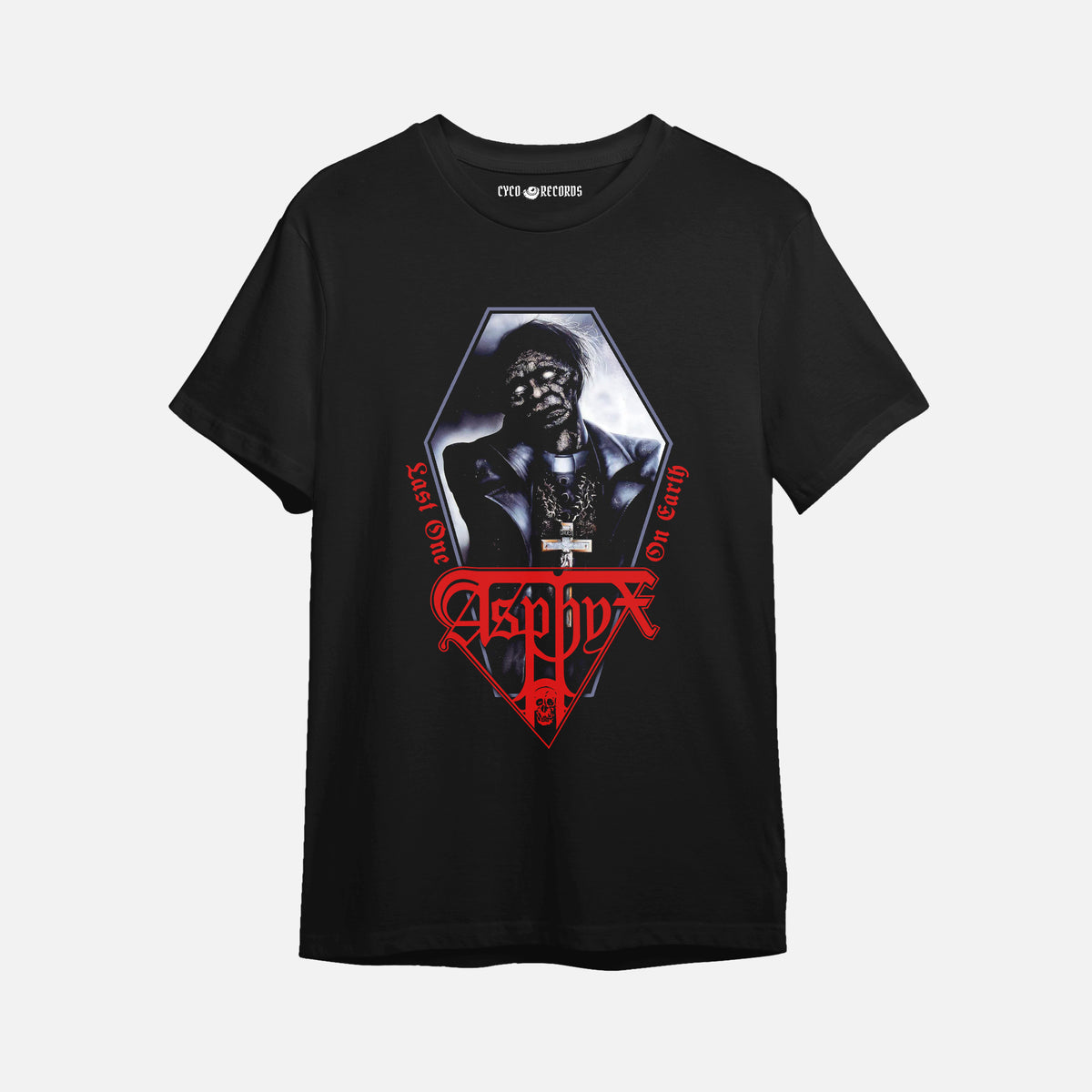 Asphyx - Last One on Earth - Polera