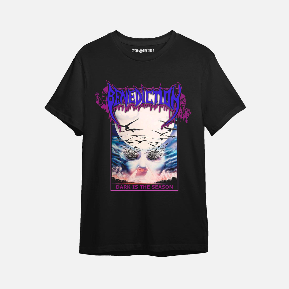 Benediction - Dark Is The Season - Polera