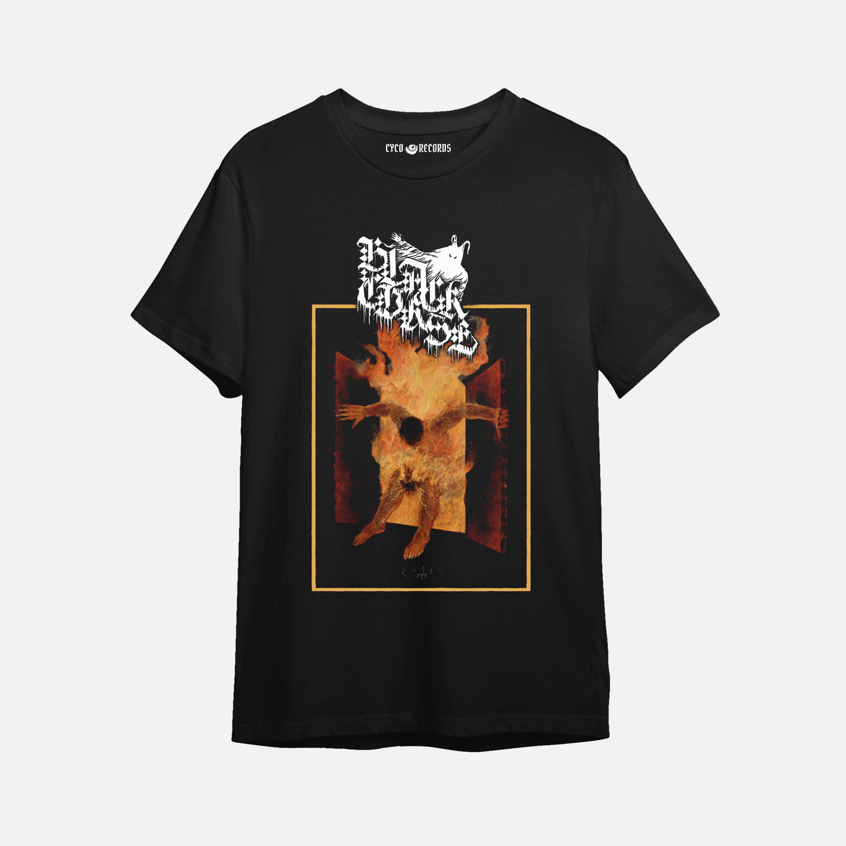 Black Curse - Death Metal - Polera
