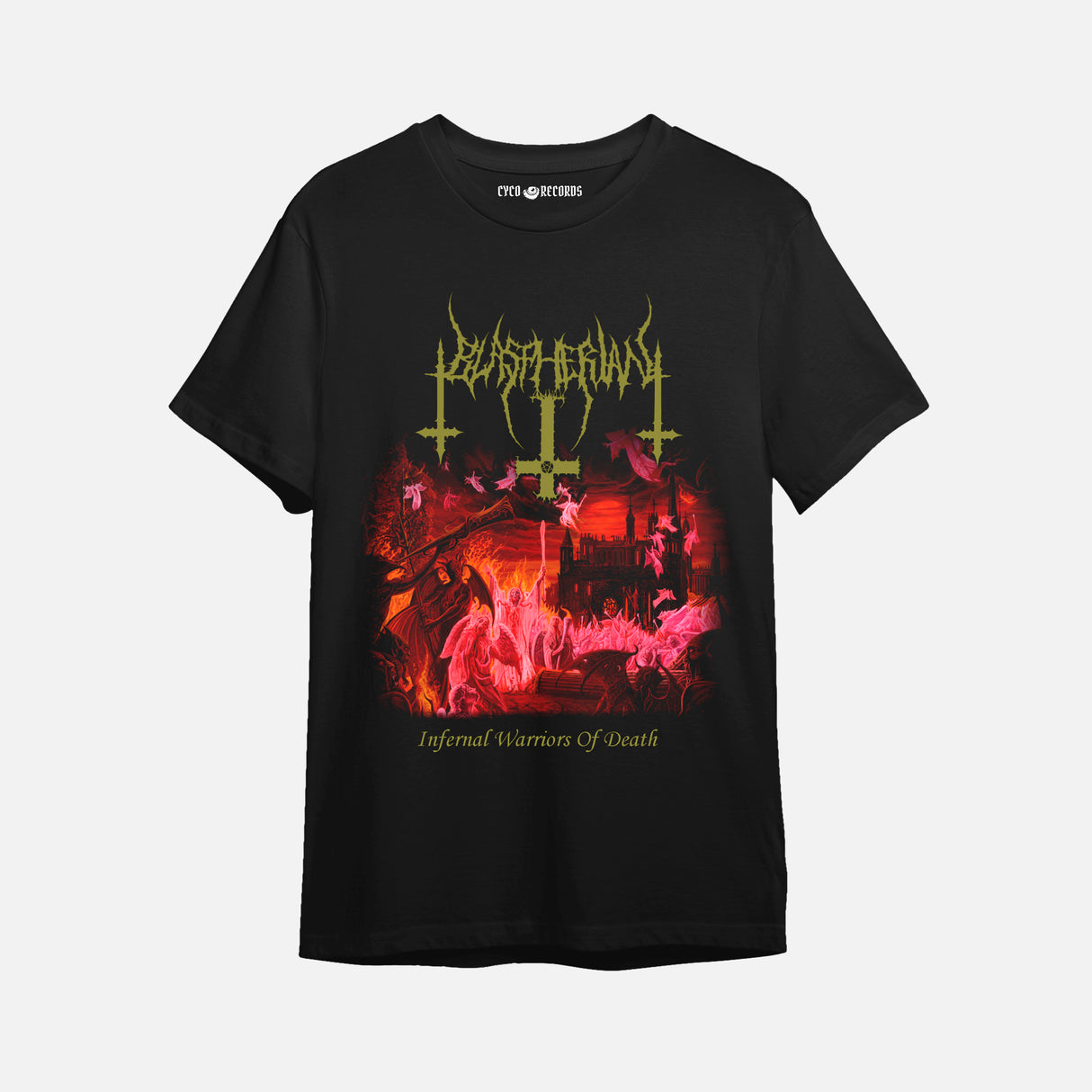 Blaspherian - Infernal Warriors - Polera