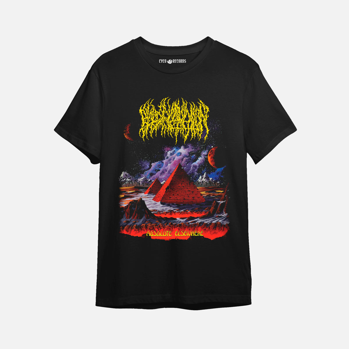 Blood Incantation - Absolute Elsewhere - Polera