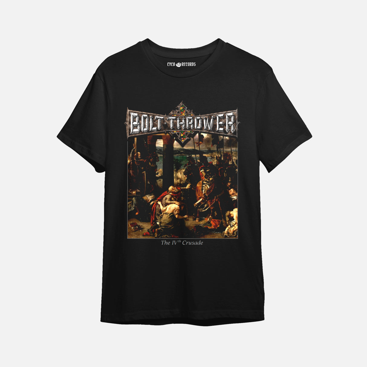 Bolt Thrower - The IV Crusade - Polera
