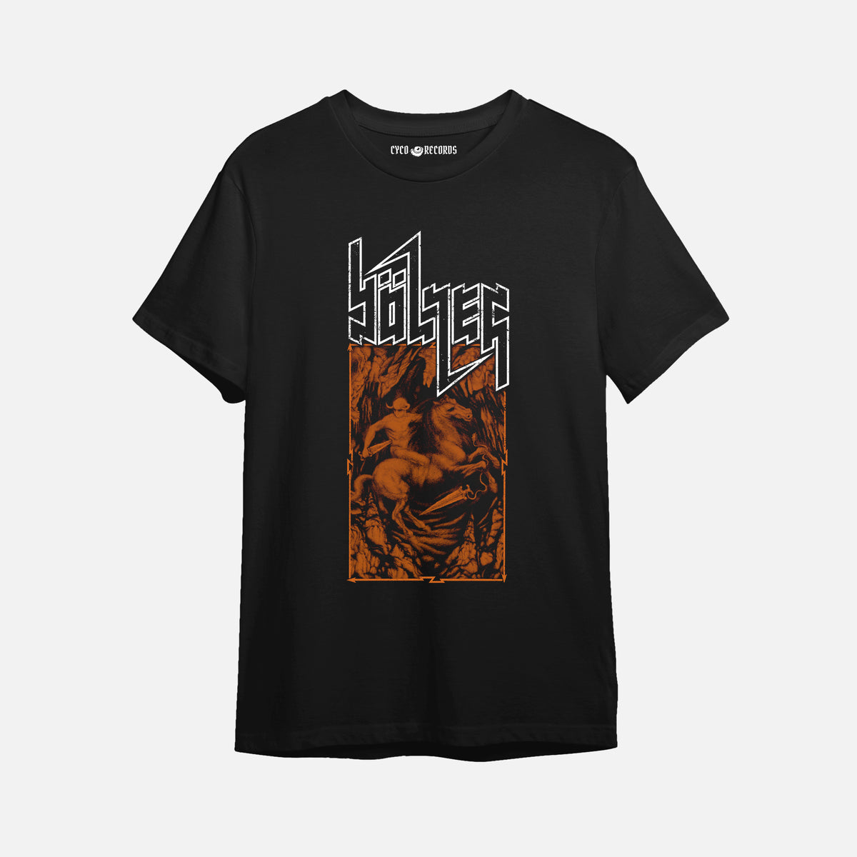 Bolzer - Death Metal V2- Polera