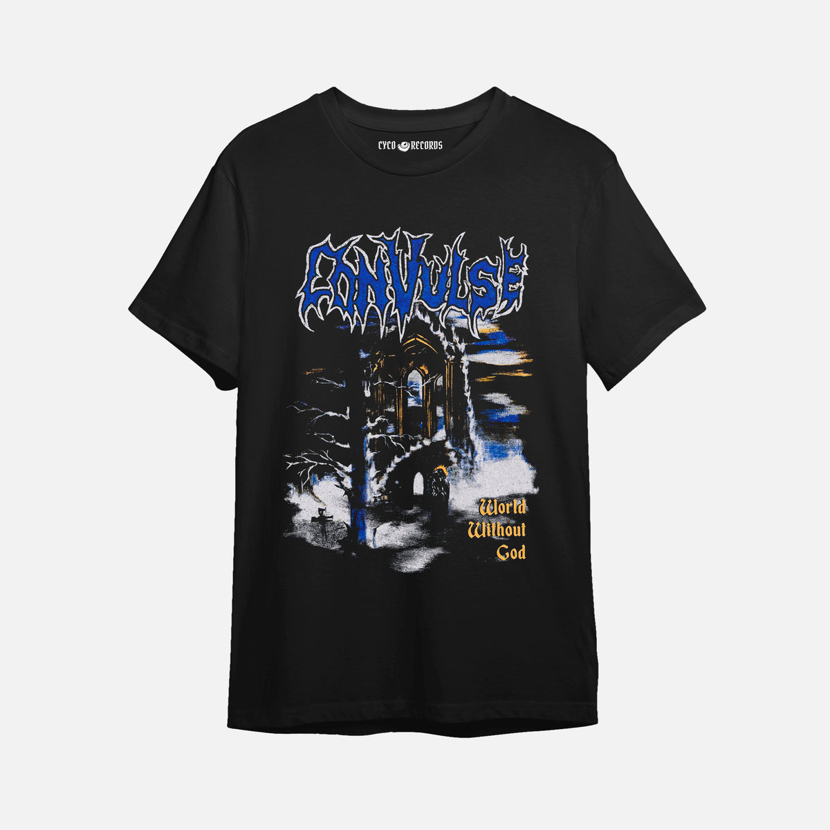 Convulse - World Without God - Polera