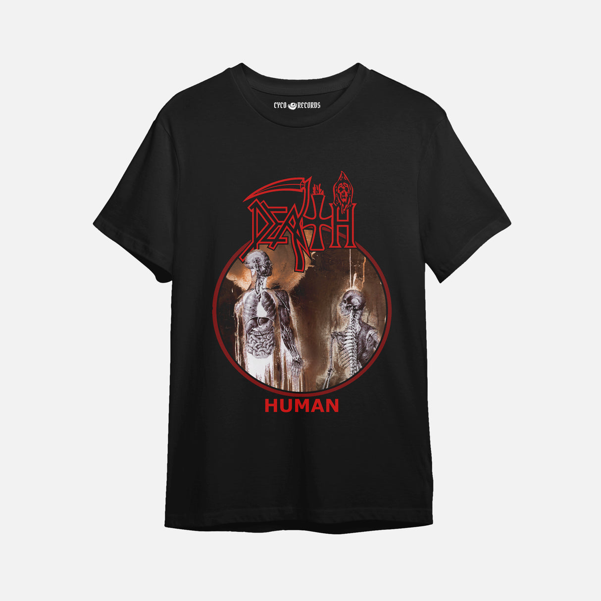 Death - Human - Polera