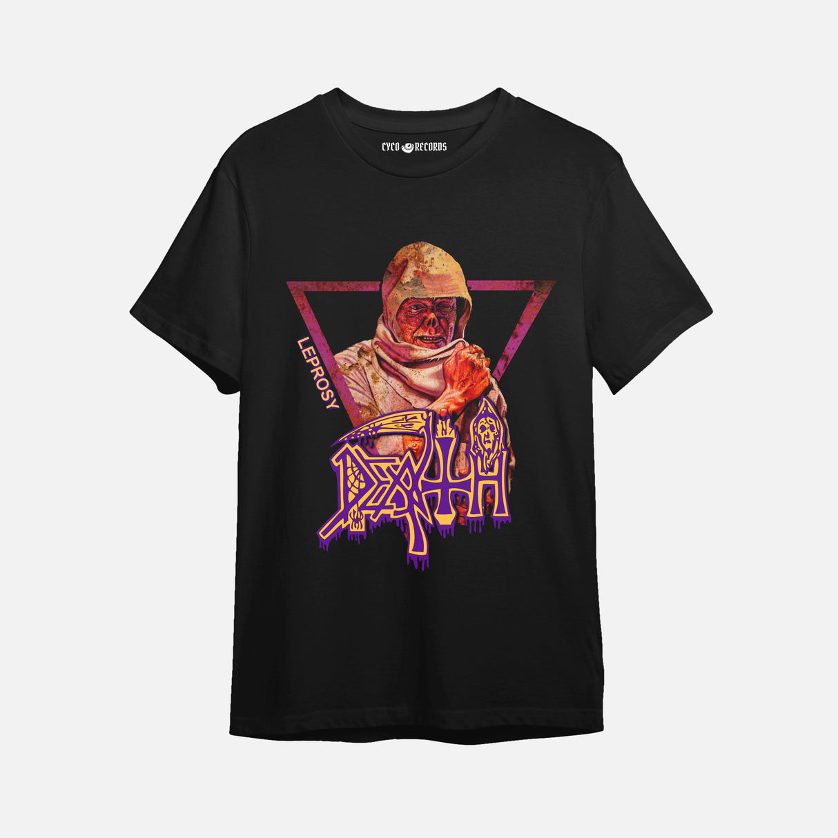 Death - Leprosy Alternative - Polera