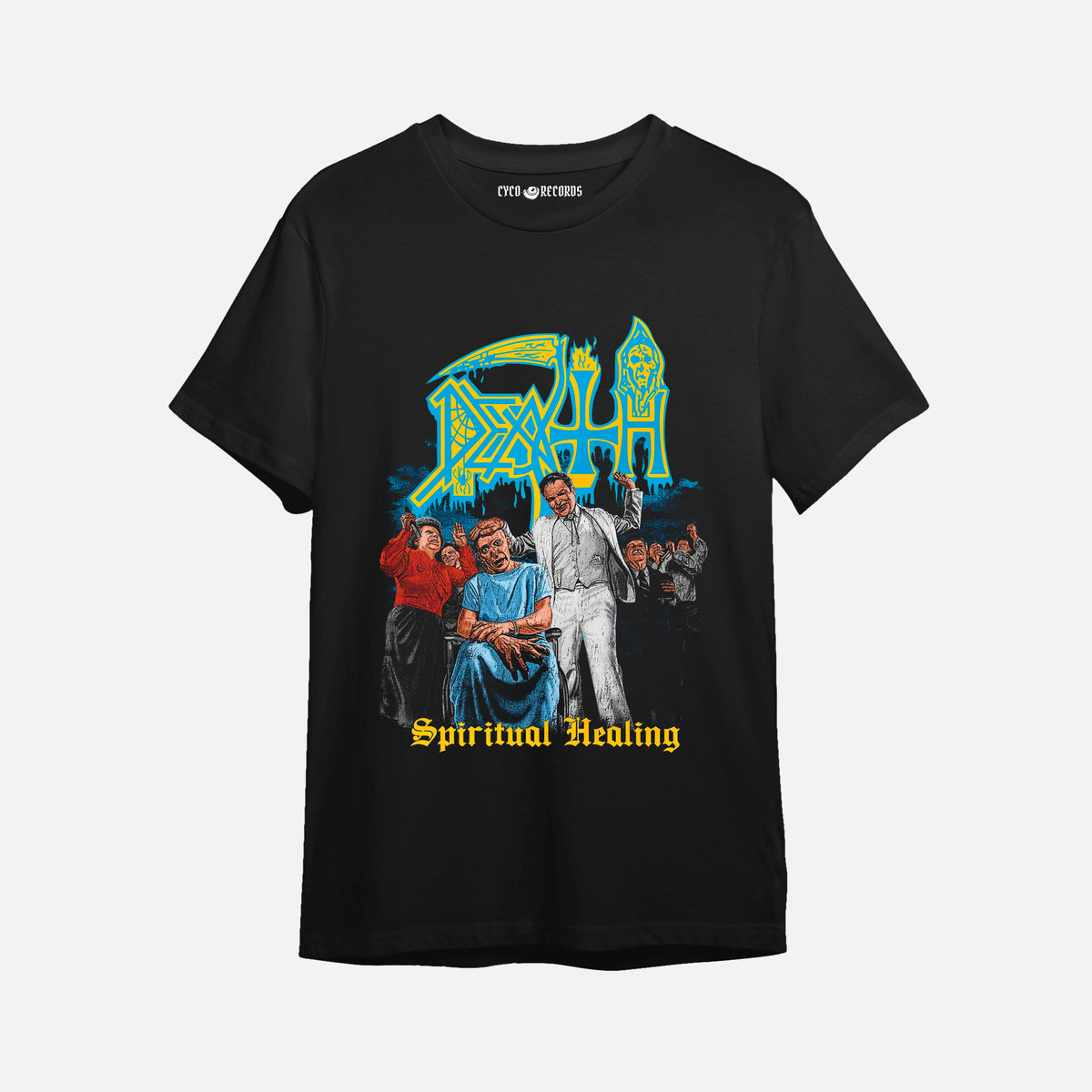 Death - Spiritual Healing Alternative - Polera