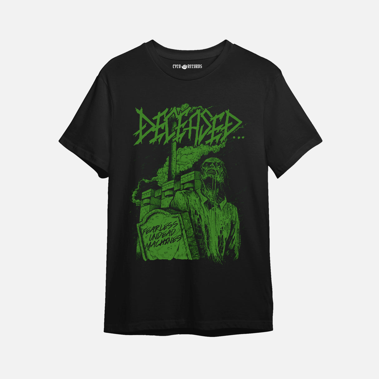 Deceased - Undead - Polera
