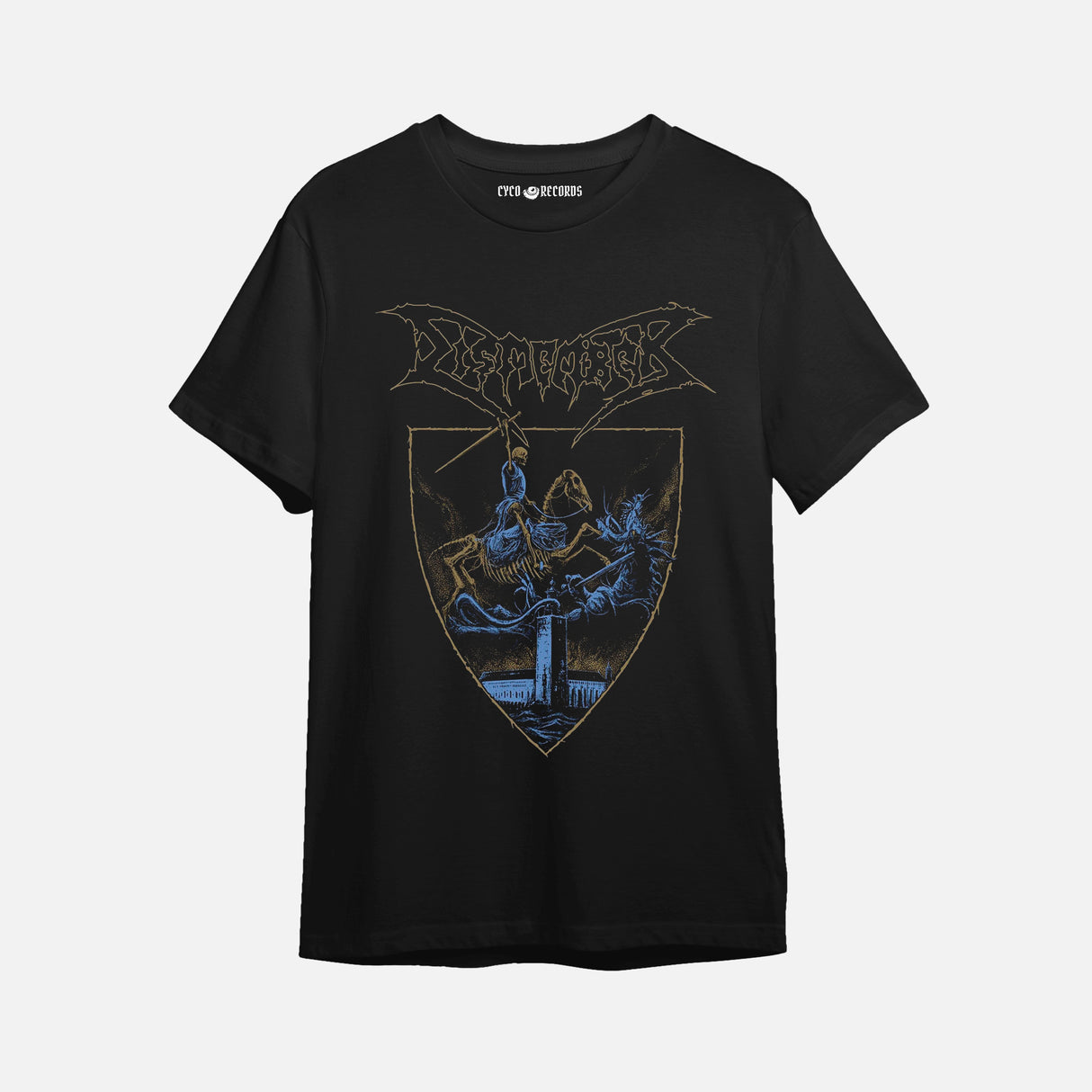 Dismember - Escudo - Polera